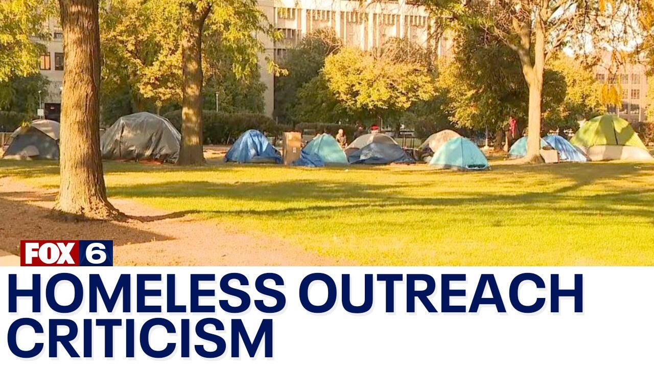 Homeless outreach hindering housing efforts, Milwaukee BID says | FOX6 News Milwaukee