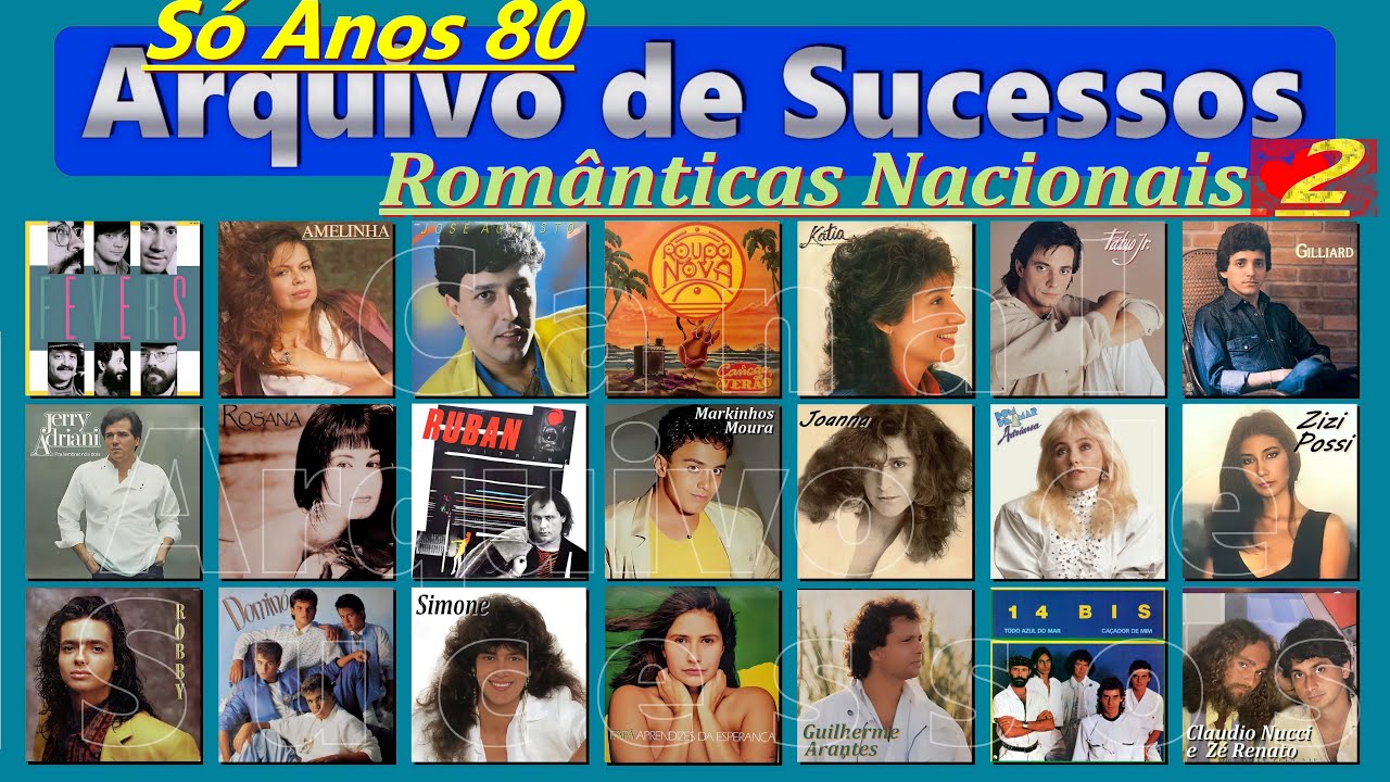 ARQUIVO DE SUCESSOS - Românticas Nacionais - 2