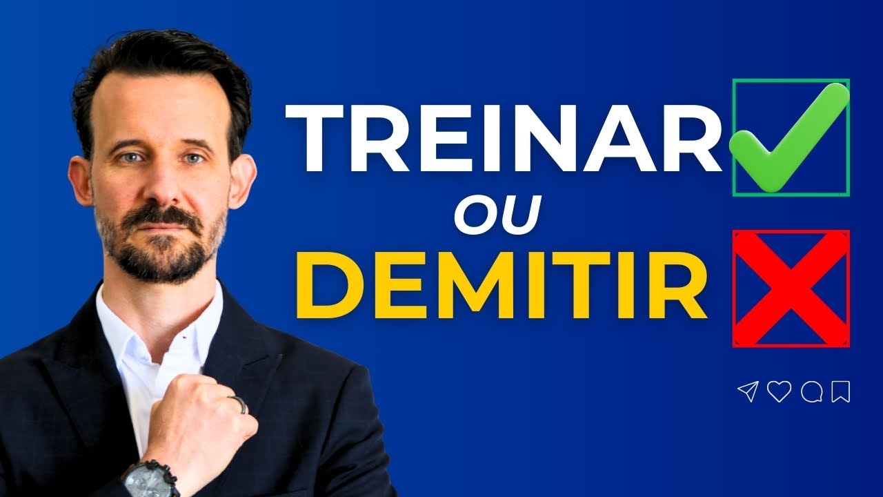 Funcionário improdutivo: Você deve treinar ou demitir?