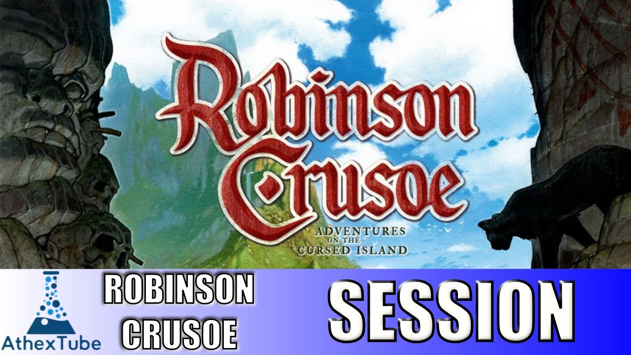 Robinson Crusoe Board Game Playthrough on Tabletopia