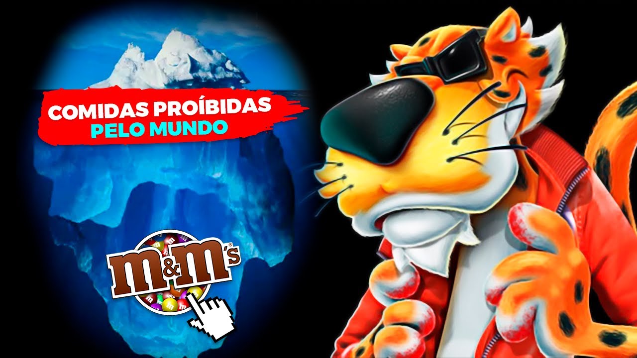 O Iceberg De Comidas Proibidas Pelo Mundo - Pol&ecirc;micas e Curiosidades