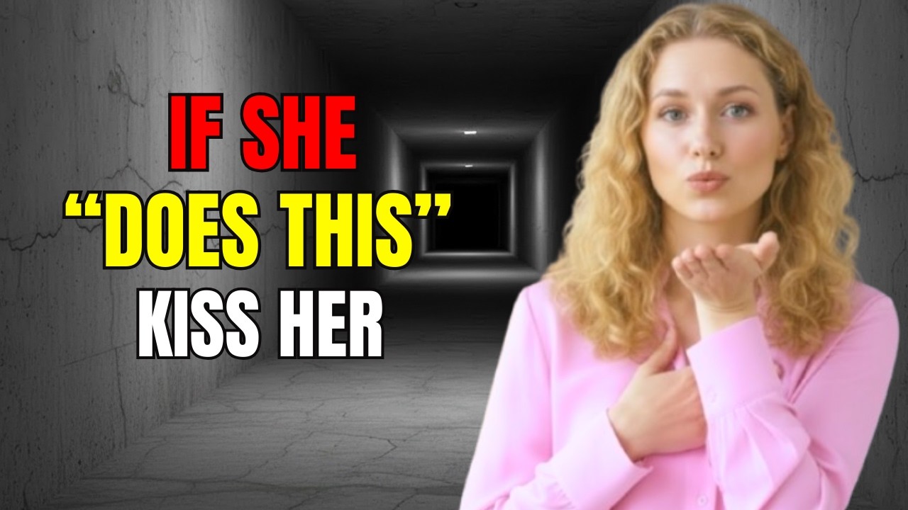 If She Does This With Her Hands, SHE ALREADY CHOSEN YOU Kiss Her Or You Lose Her