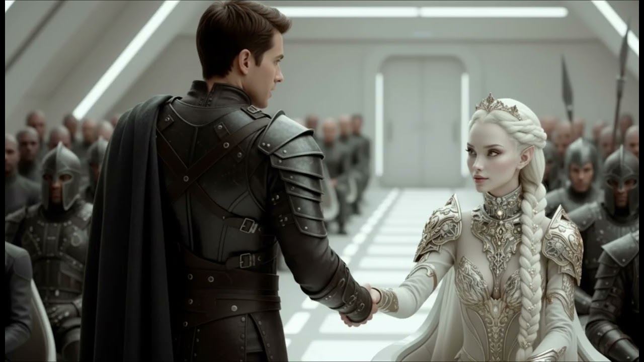 She Said Nothing Before Her Hand Grabbed My Arm and Pulled Me Into the Seat Beside Her | HFY Sci-Fi