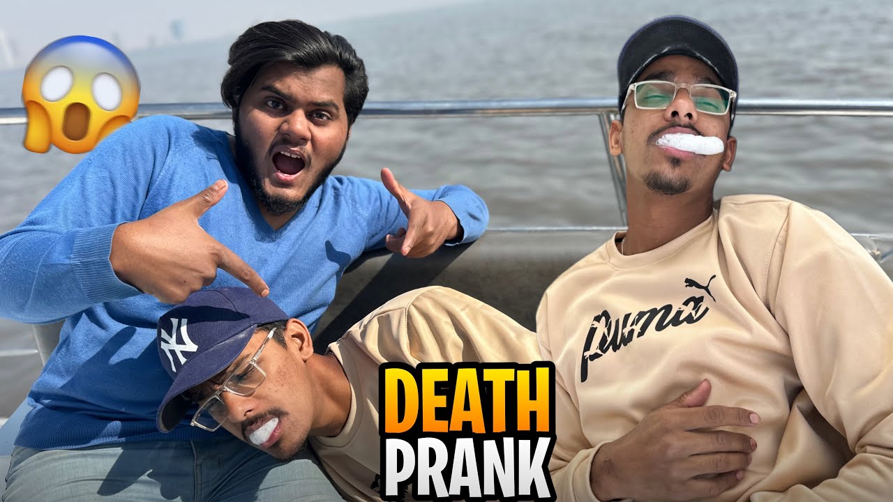 I DID A FAKE DEATH PRANK ON MY FRIEND 😳 | GONE WRONG❗| LUXURY CRUISE | OSAIREEM KHAN VLOGS | 