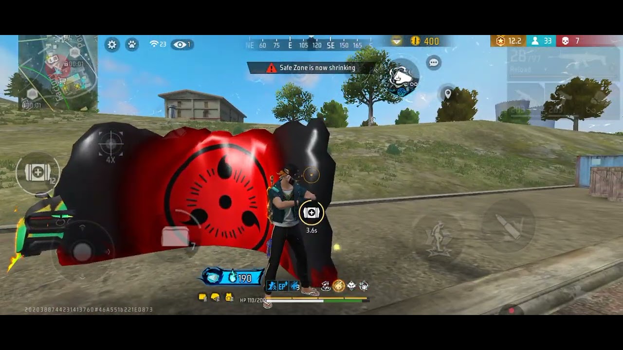 Br rank pro gameplay Ump 100% head shot rate 13 kill amazing gameplay 