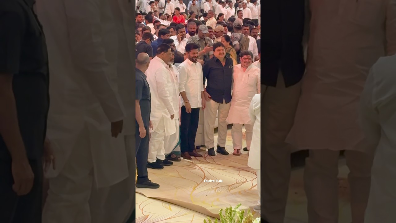 Cm Revanth Reddy Fun with Bjp State President Ramchander Rao #ytshorts