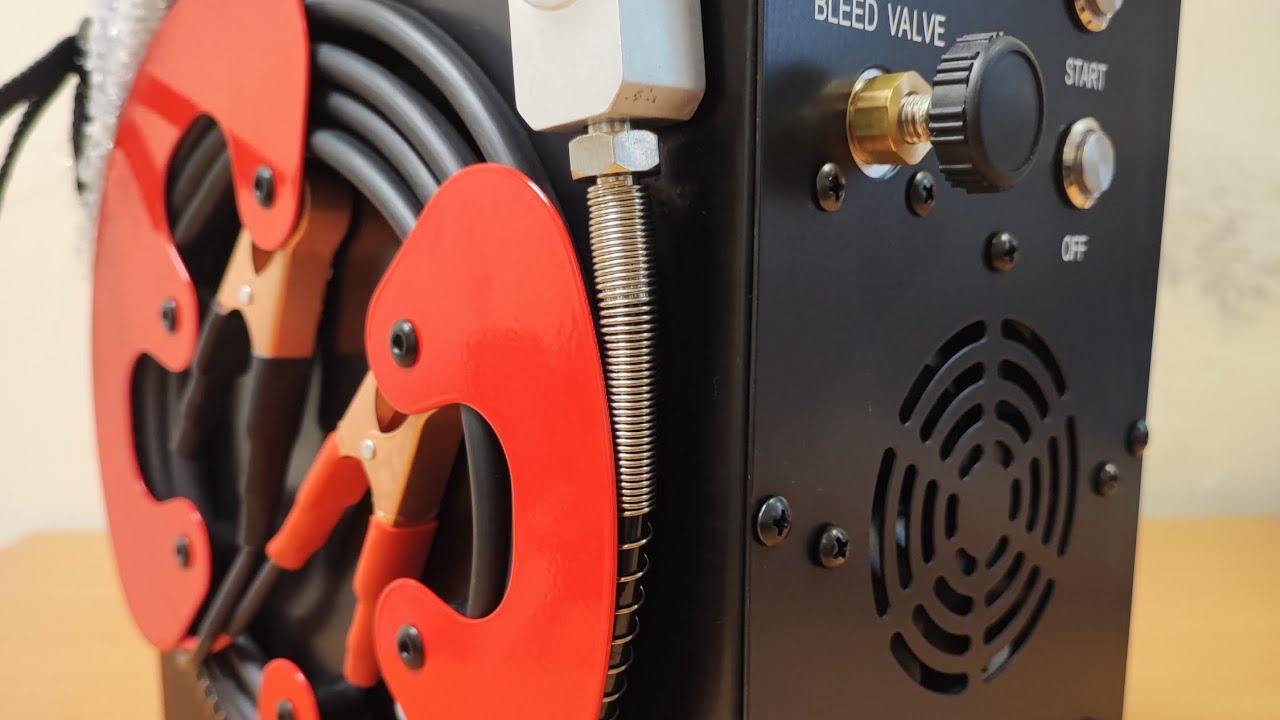 Компрессор GX-E-CS3-I. Распаковка. Compressor PCP.
