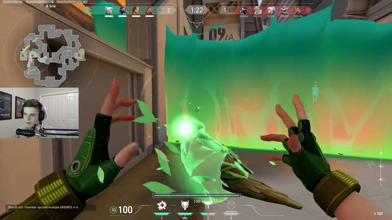 SEN SICK PRO SKYE VALORANT GAMEPLAY[ FULL MATCH VOD ]