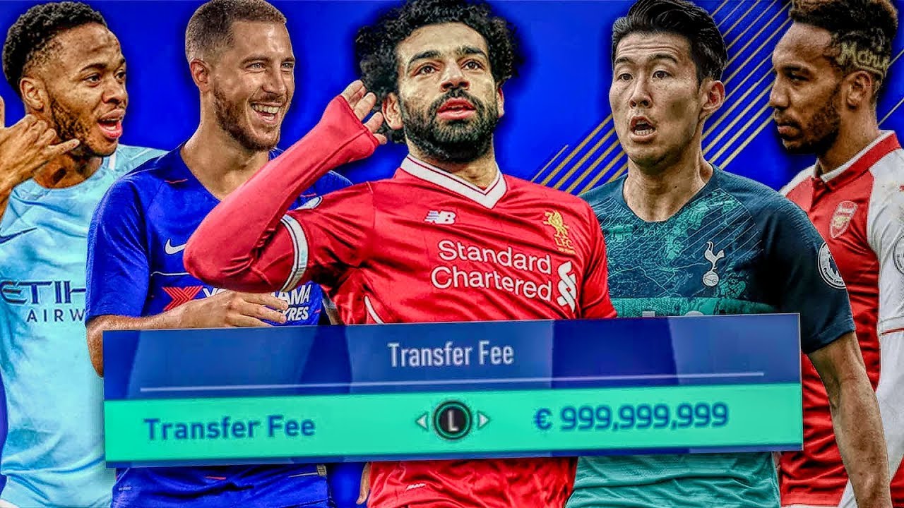 Signing FULL Premier League TOTS In FIFA 19 Career Mode!