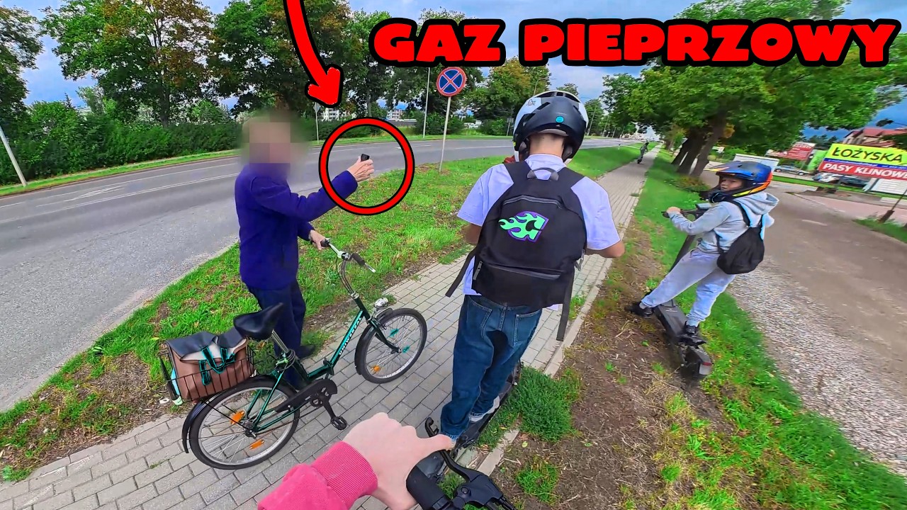 Mini ZLOCIK z xLeju | były POLICJANT chciał nas zaatakować‼️