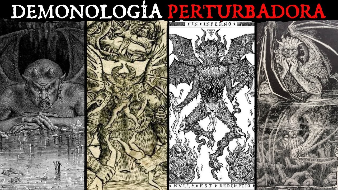 La Demonolog&iacute;a M&aacute;s PROFUNDA y Prohibida Jam&aacute;s Documentada