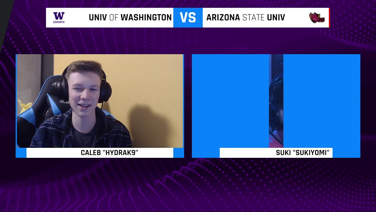 Rocket League | PlayVS | UW vs ASU 2-7-2021