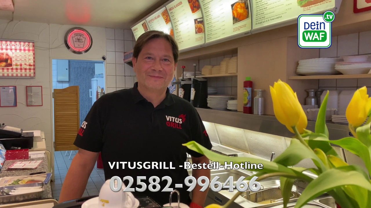 Der VITUSGRILL bringt´s
