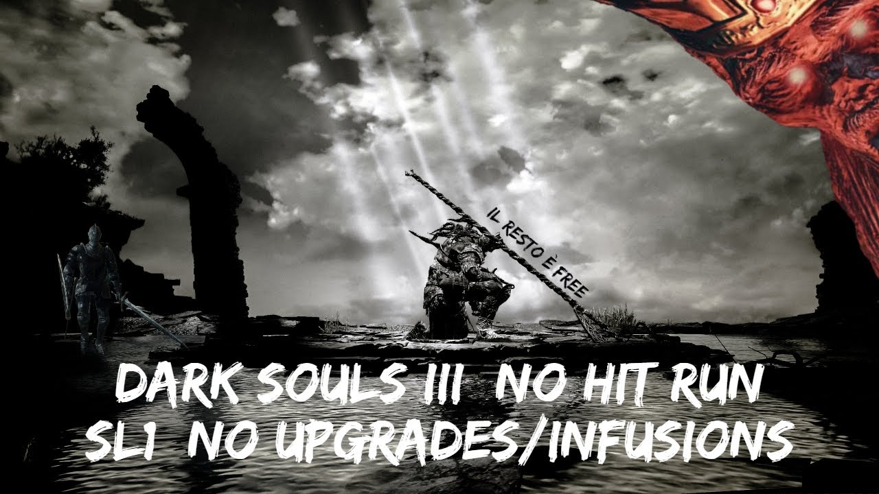 Dark Souls III No Hit Run | SL1 no upgrades/infusions [Any%]
