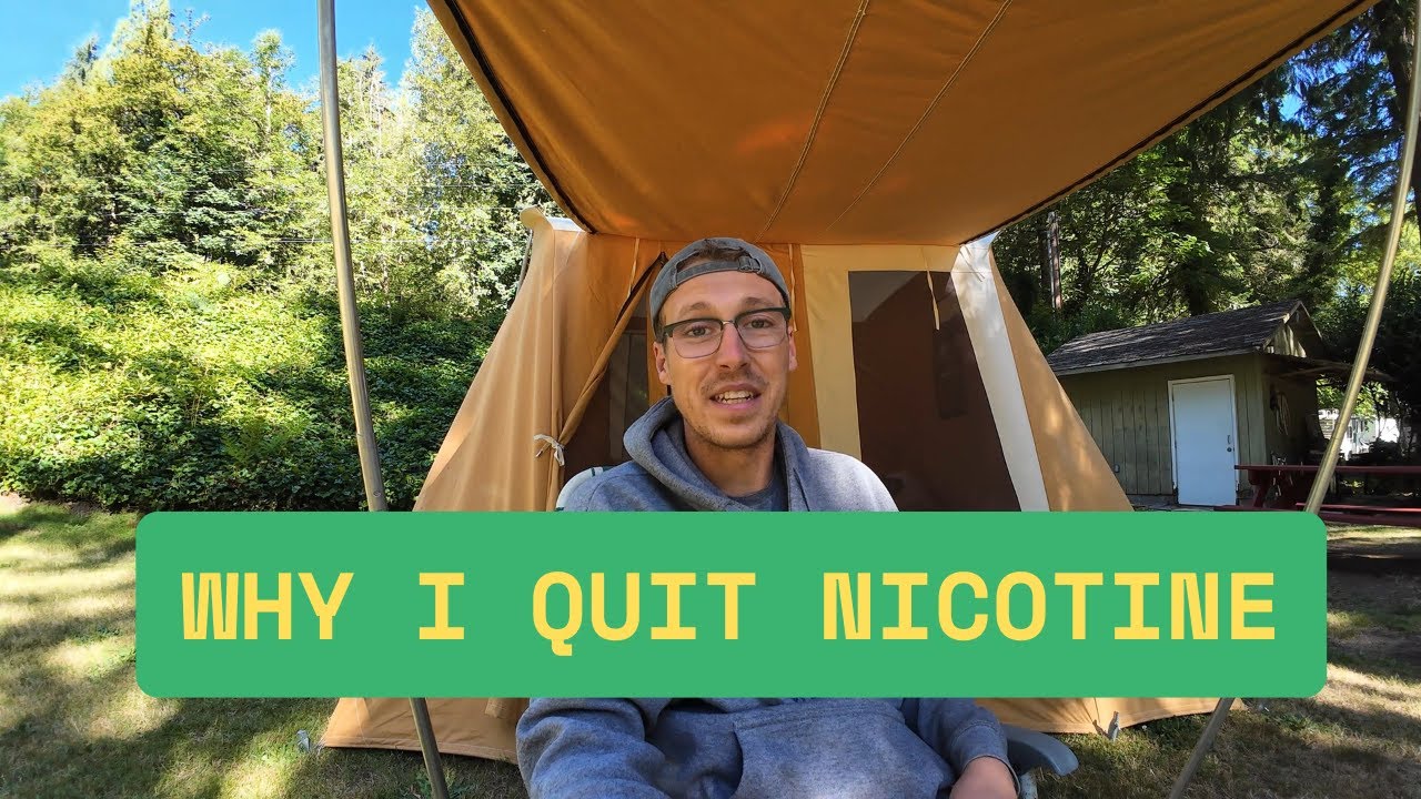 3 Reasons I Quit Nicotine