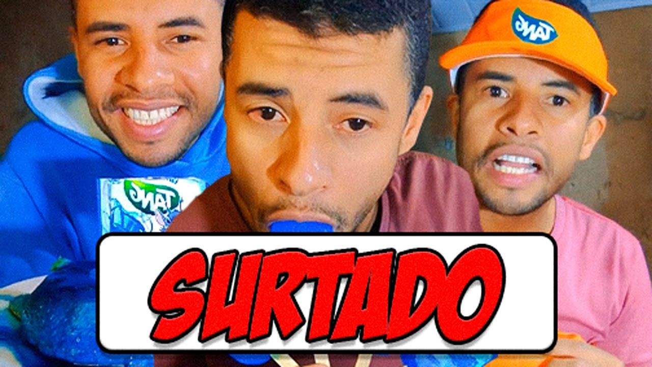 O suco do STUARTLIRO deixa ele ALUCINADO