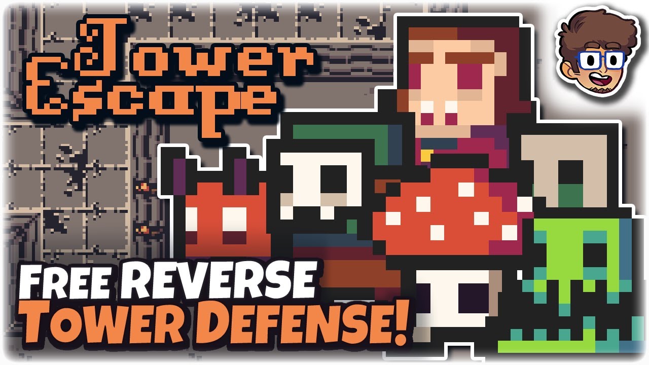 FREE REVERSE TOWER DEFENSE ROGUELIKE! | Let's Try: Tower Escape
