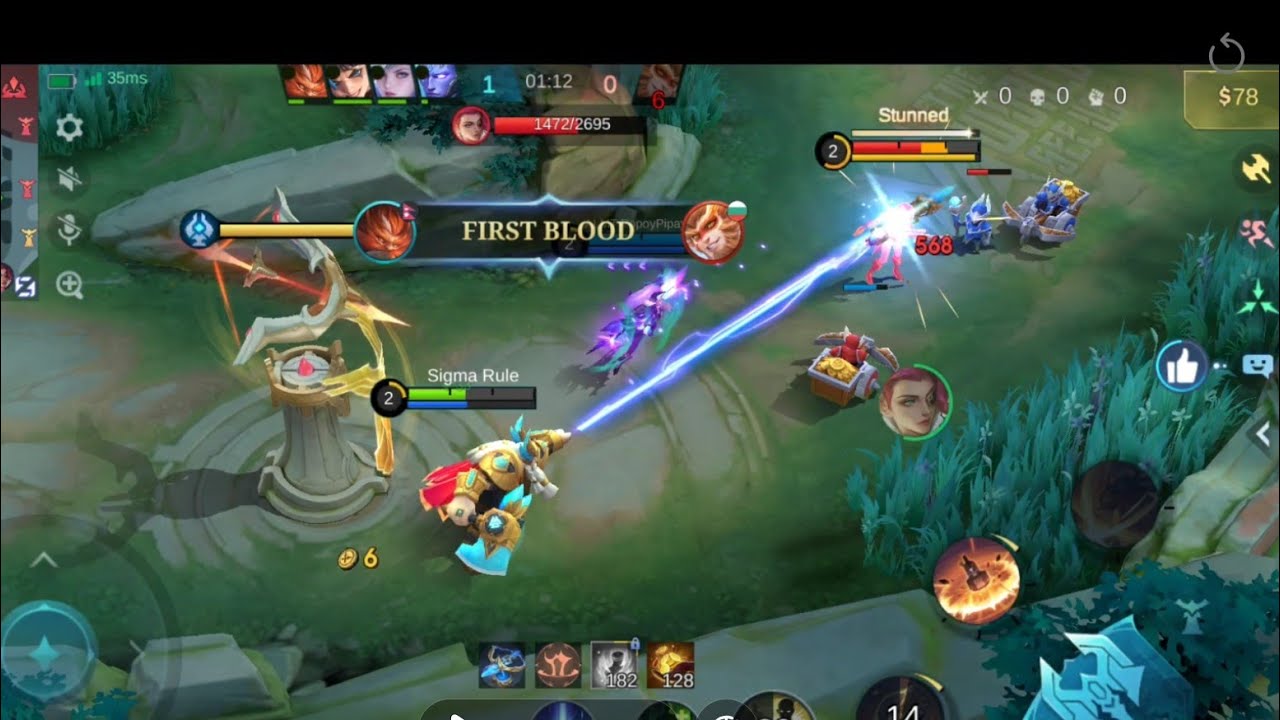 FRANCO GOD HOOKS (MOBIL LEGENDS) -THEY CALLED ME A HACKER!