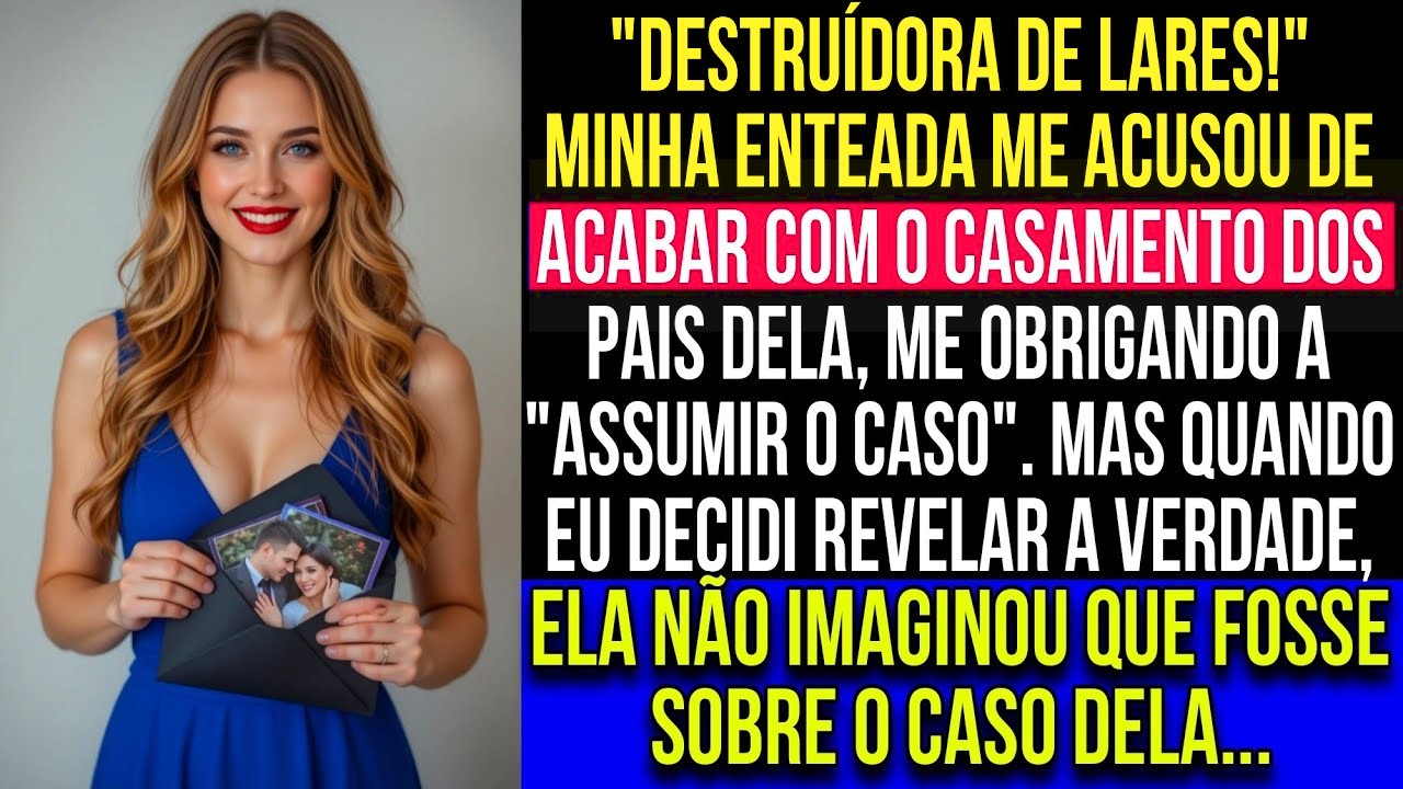 300 Minha enteada me acusa de acabar com o casamento dos pais dela e exige que eu confesse o caso