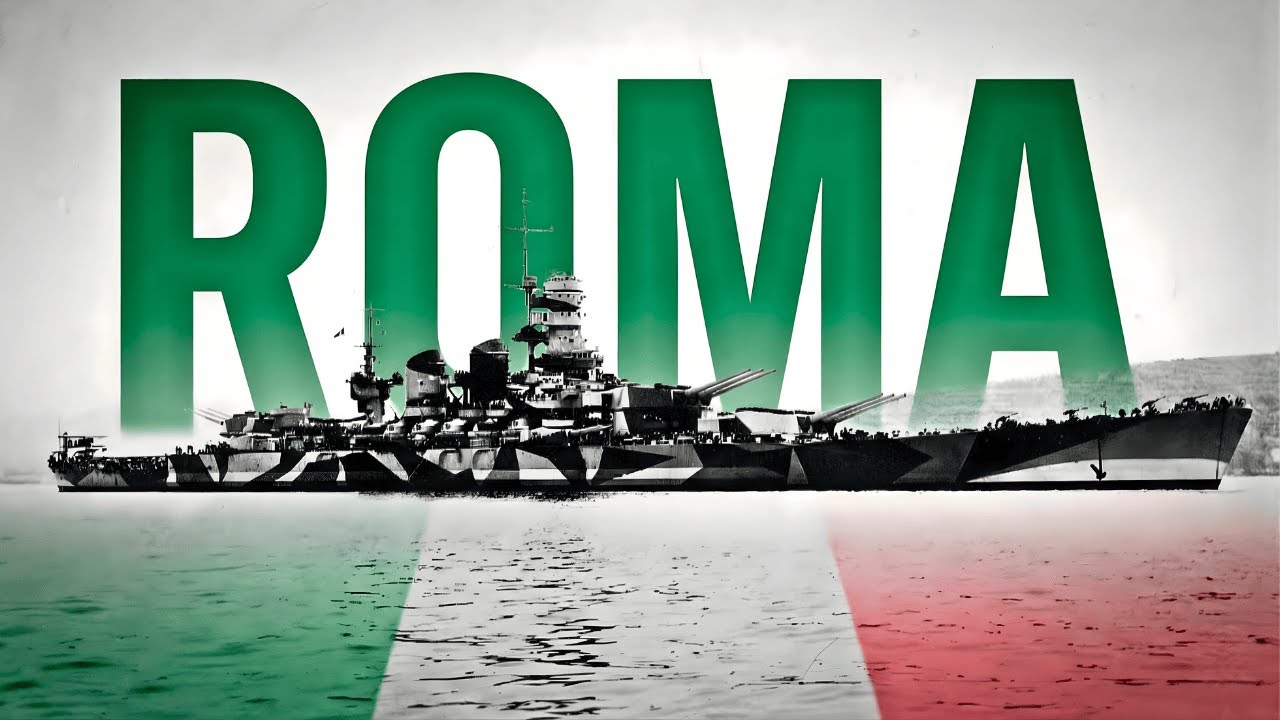 La tragedia della pi&ugrave; grande corazzata italiana: la storia della corazzata Roma