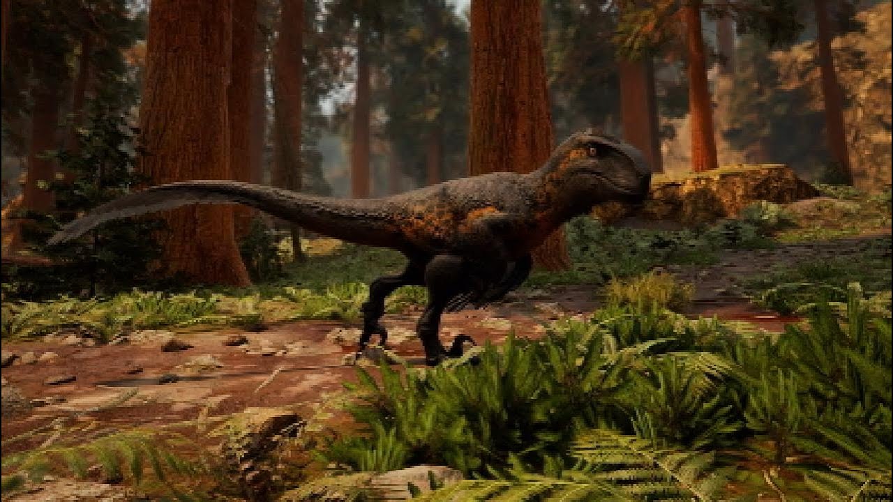 Utahraptor gameplay #7 / APEK KILLERS / PATH OF TITANS