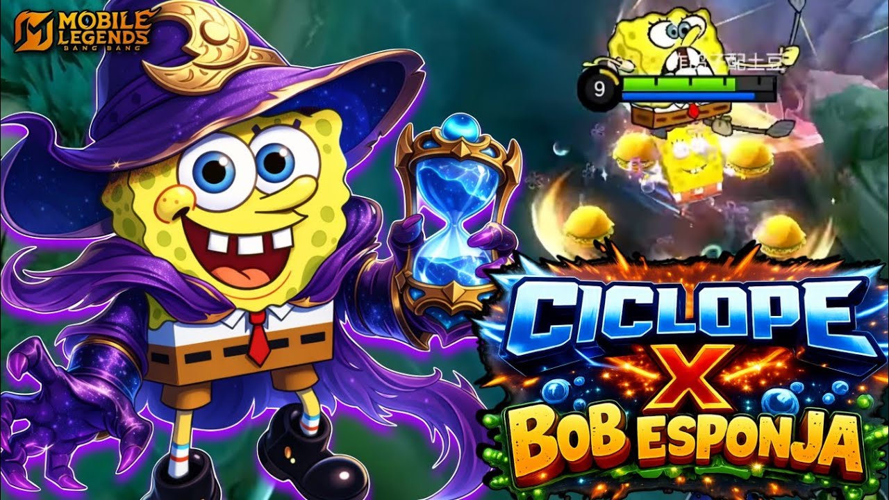 CÍCLOPE BOB ESPONJA 🔥 ¿ÉXITO REAL O COLAB SOBREVALORADA?