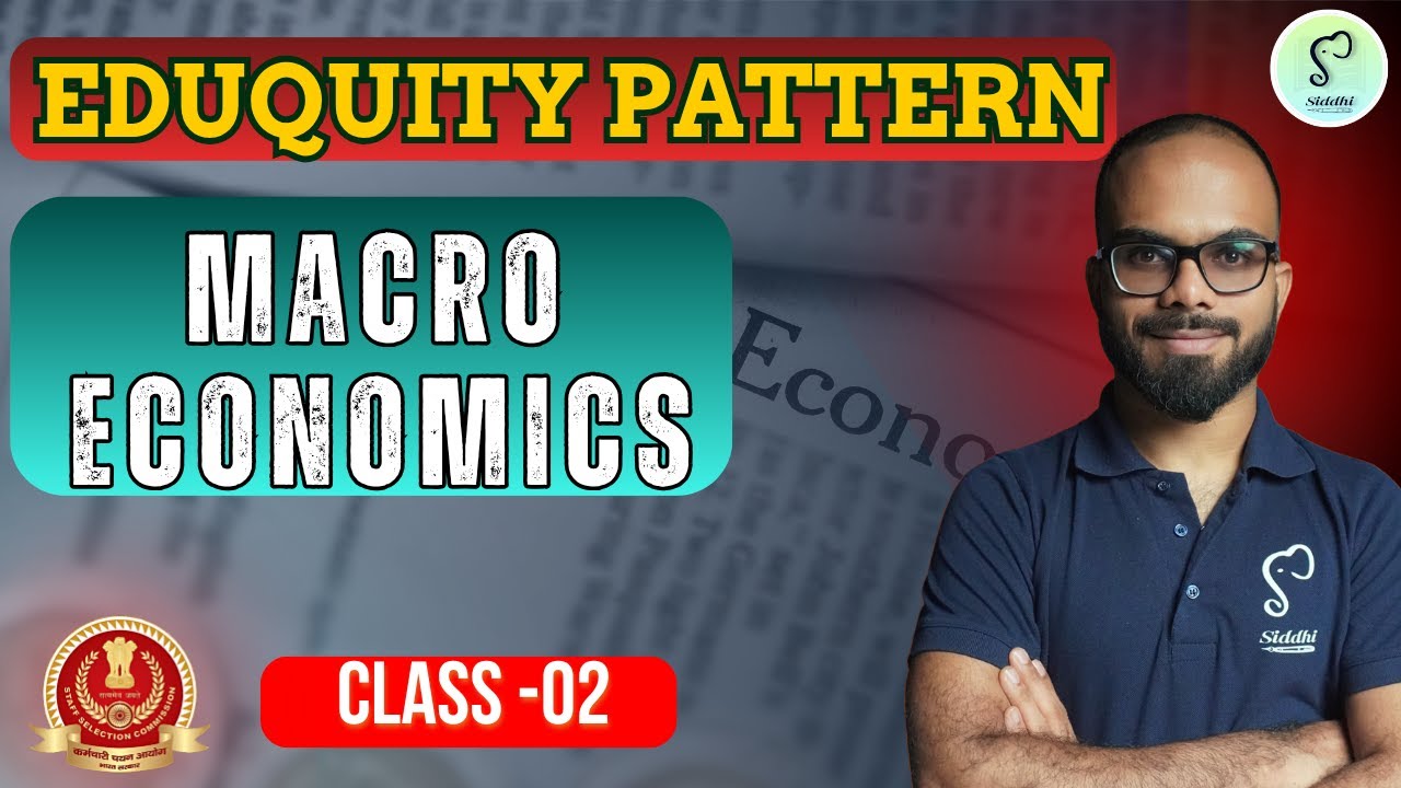 EDUQUITY SERIES || Economy - Poverty || Siddhi SSC GS