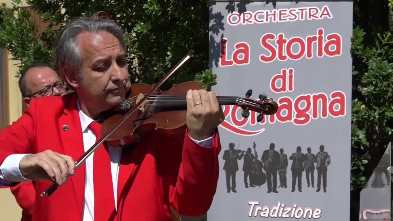 "VIOLINISTA" (Valzer) La Storia di Romagna 
