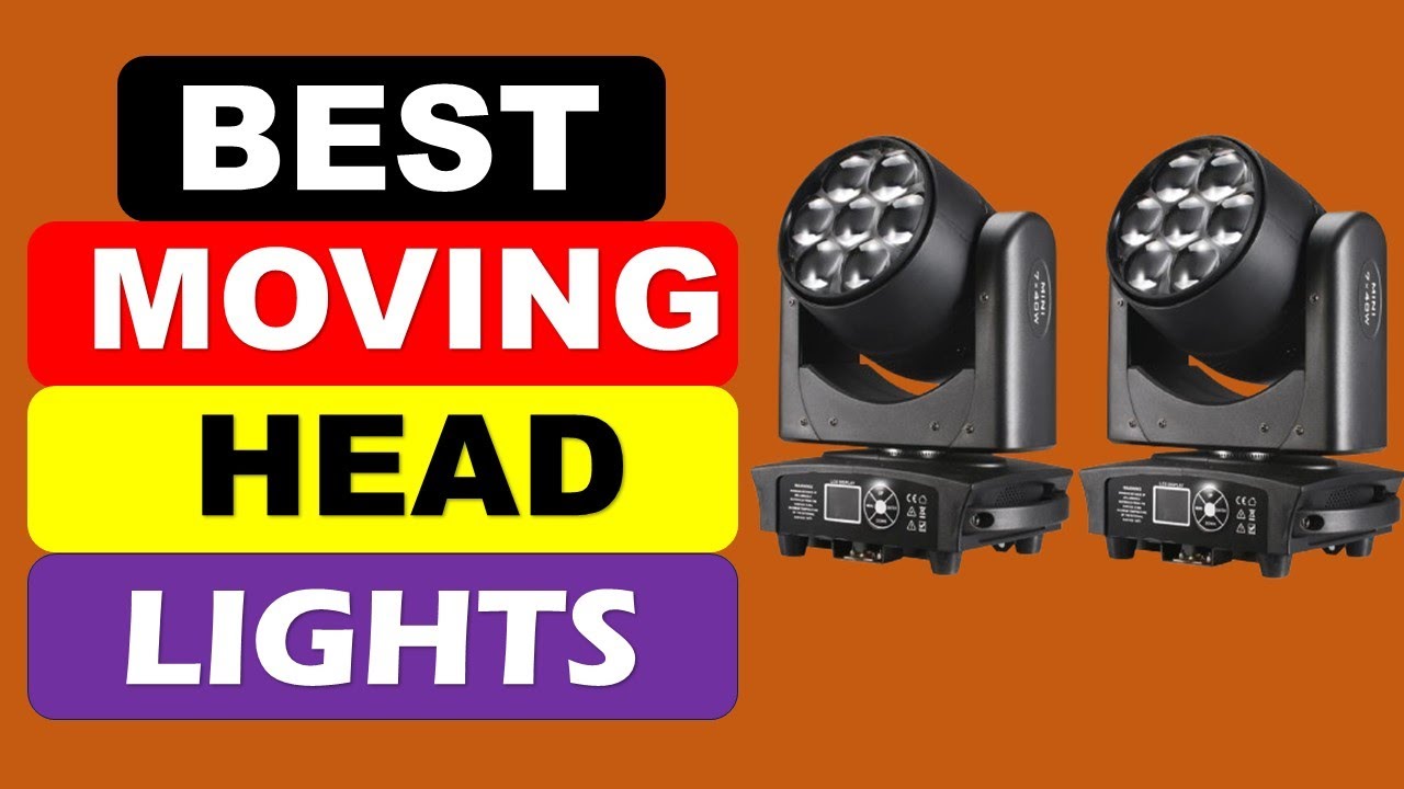 Top 5 Best Moving Head Lights in 2025 From Aliexpress