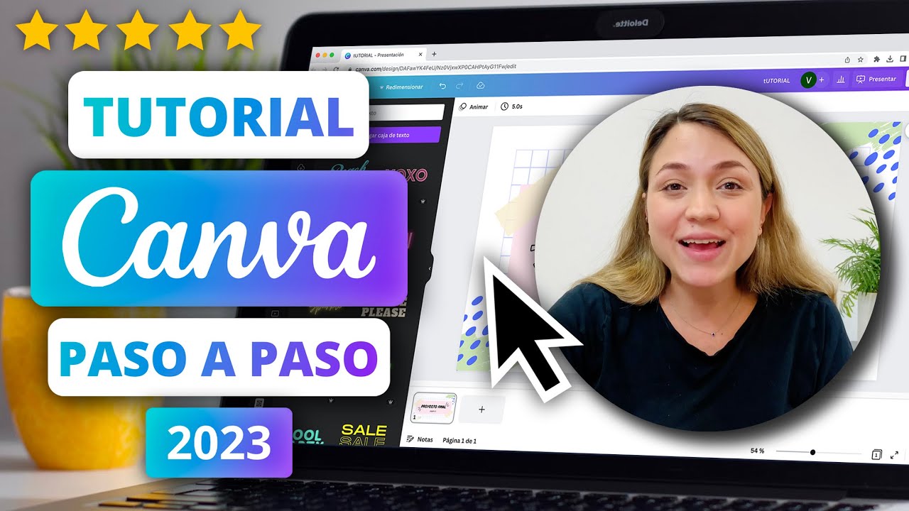 Tutorial de Canva Completo en Español || PASO A PASO || 100% para Principiantes