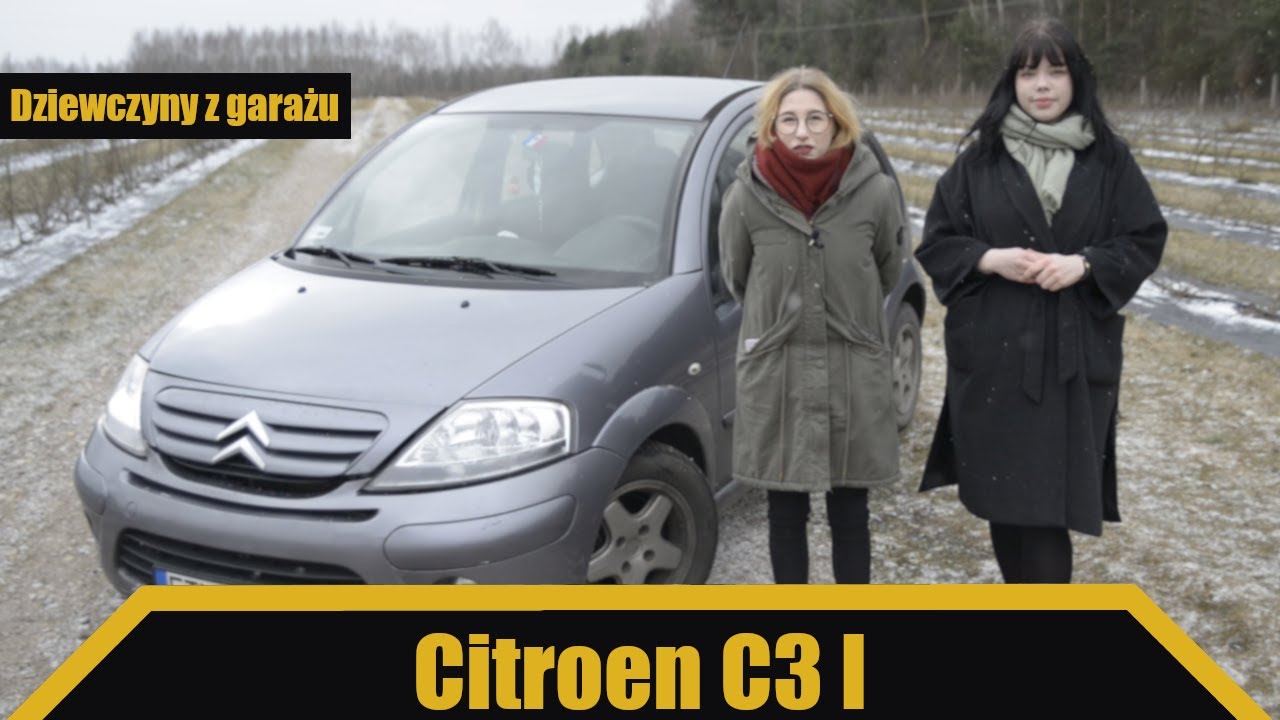 Citroen C3 I - Z pewnością dla kobiety, ale czy każdej?! | - TEST #44 | CZG