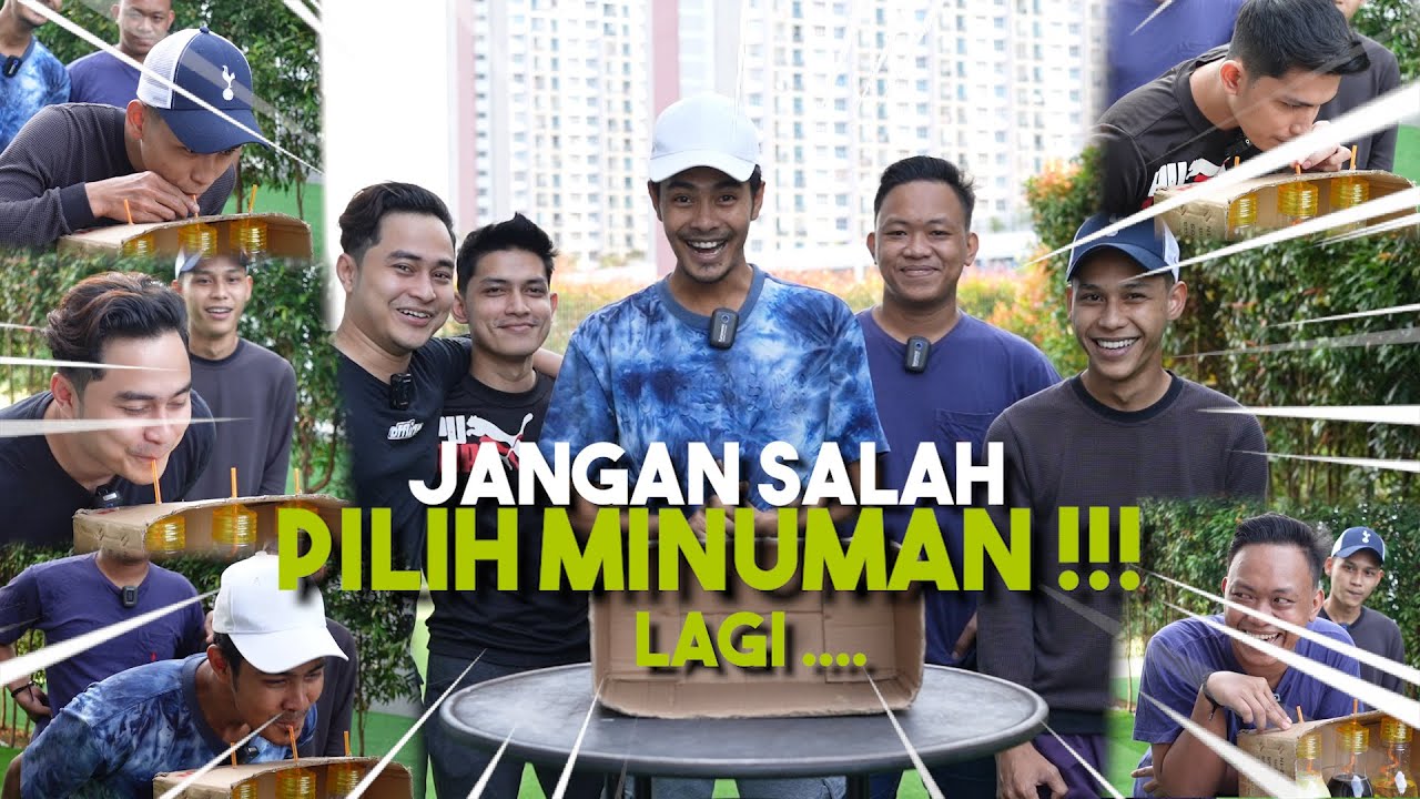 Jangan Salah Pilih Minuman !!! BOY MUNT4H...