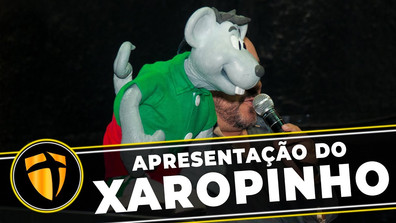 XAROPINHO DO PROGRAMA DO RATINHO SBT - Família em Cristo Church