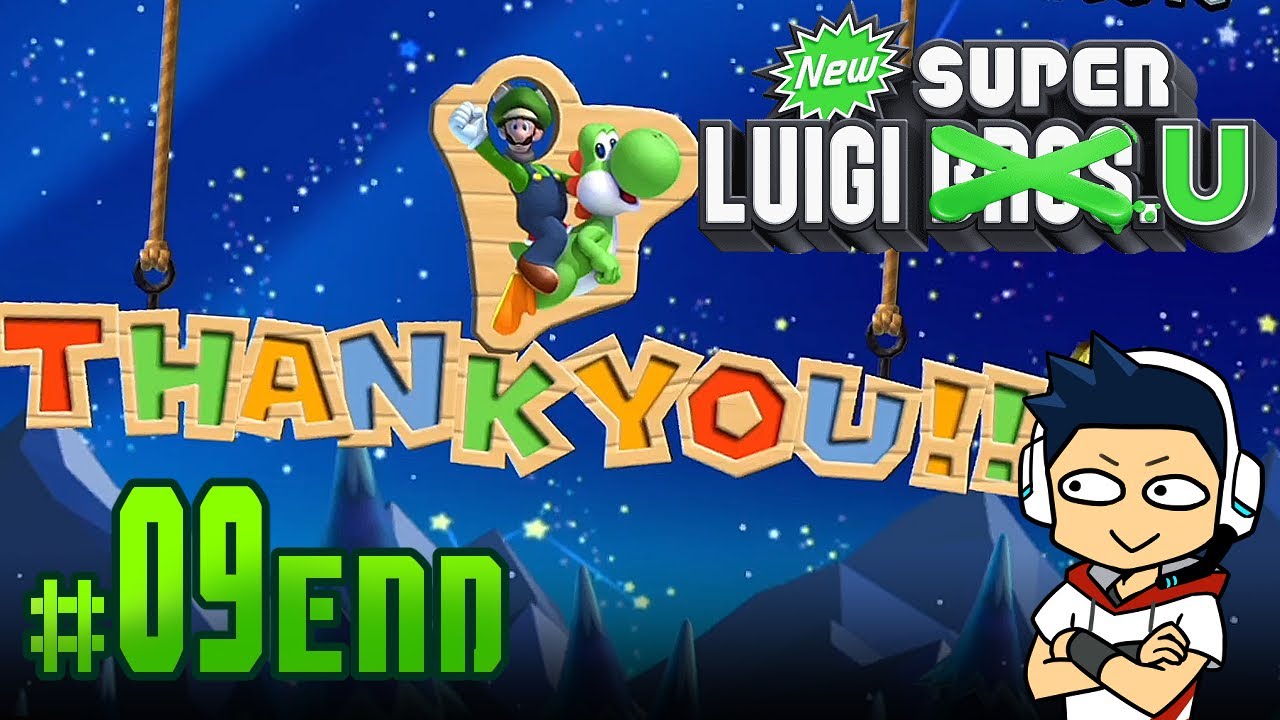 【阿薩】新超級路易吉U | #9 (End)