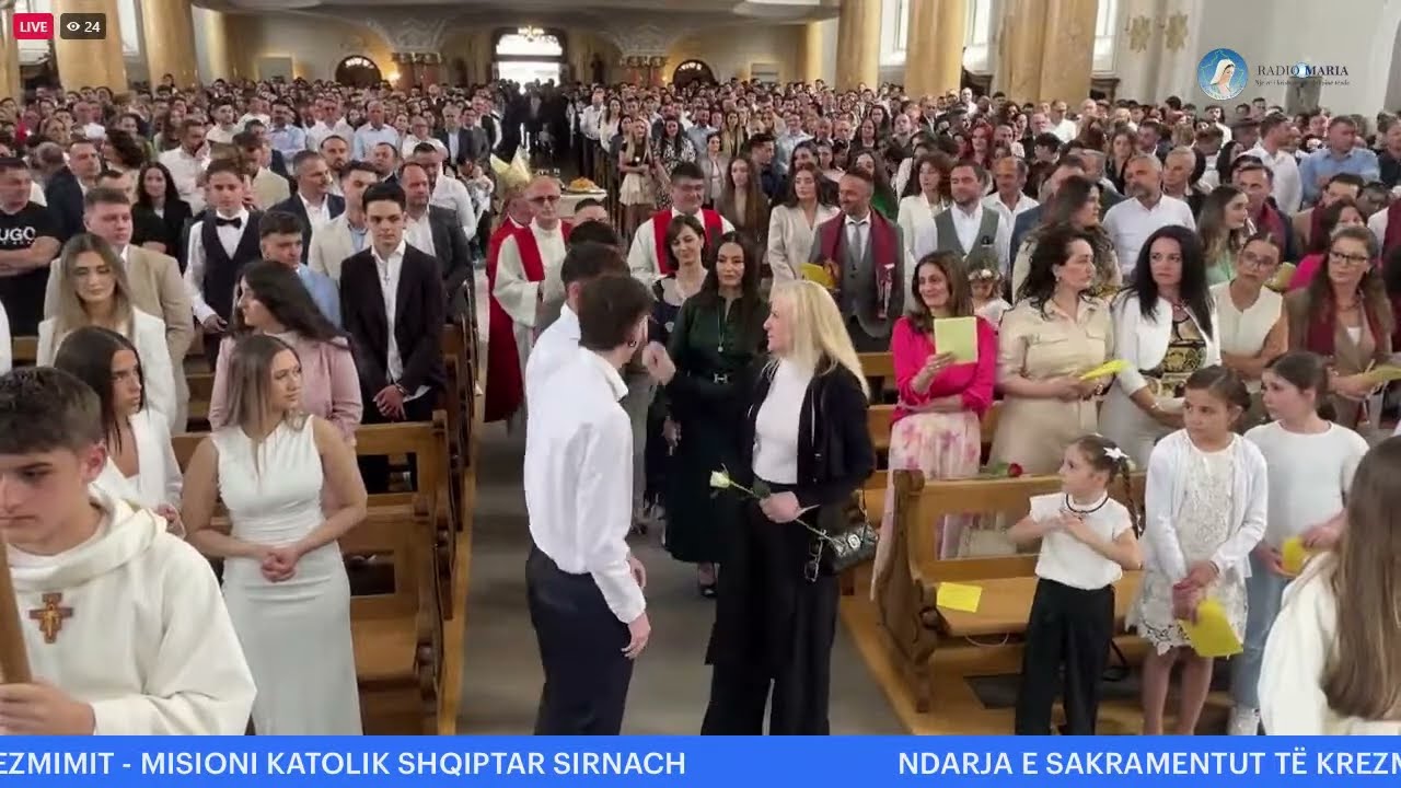 MESHA E KREZMIMIT - MISIONI KATOLIK SHQIPTAR SIRNACH
