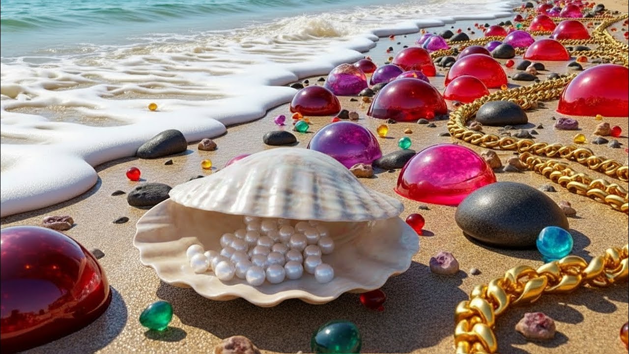 Clam's Challenge: The boy who accepts the river monster's test and wins the Pearl Fortune