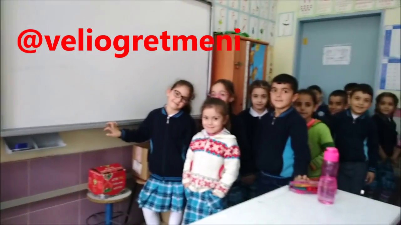 1.Sınıf Dikte Yarışması - 1