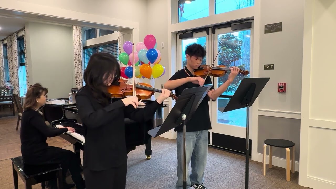 Abigail Lee / Garyson Shin Violin Duet
