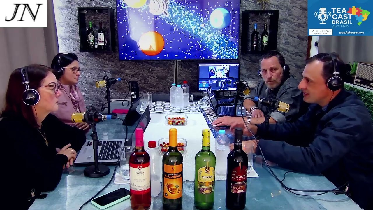 Entrevista com  Fabiano Tofanin - Web Radio Jarinu News & TEA Cast Brasil