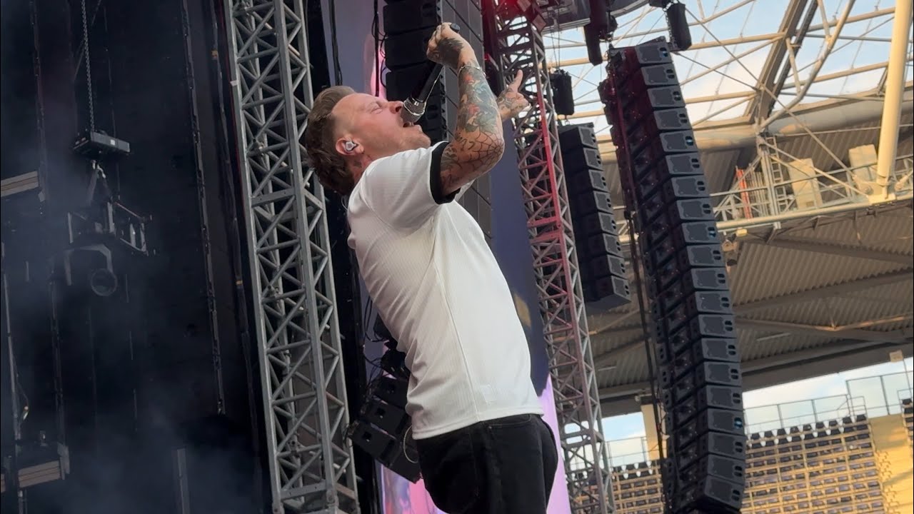 Architects: Seeing Red [Live 4K] (Hannover, Germany - June 16, 2025)
