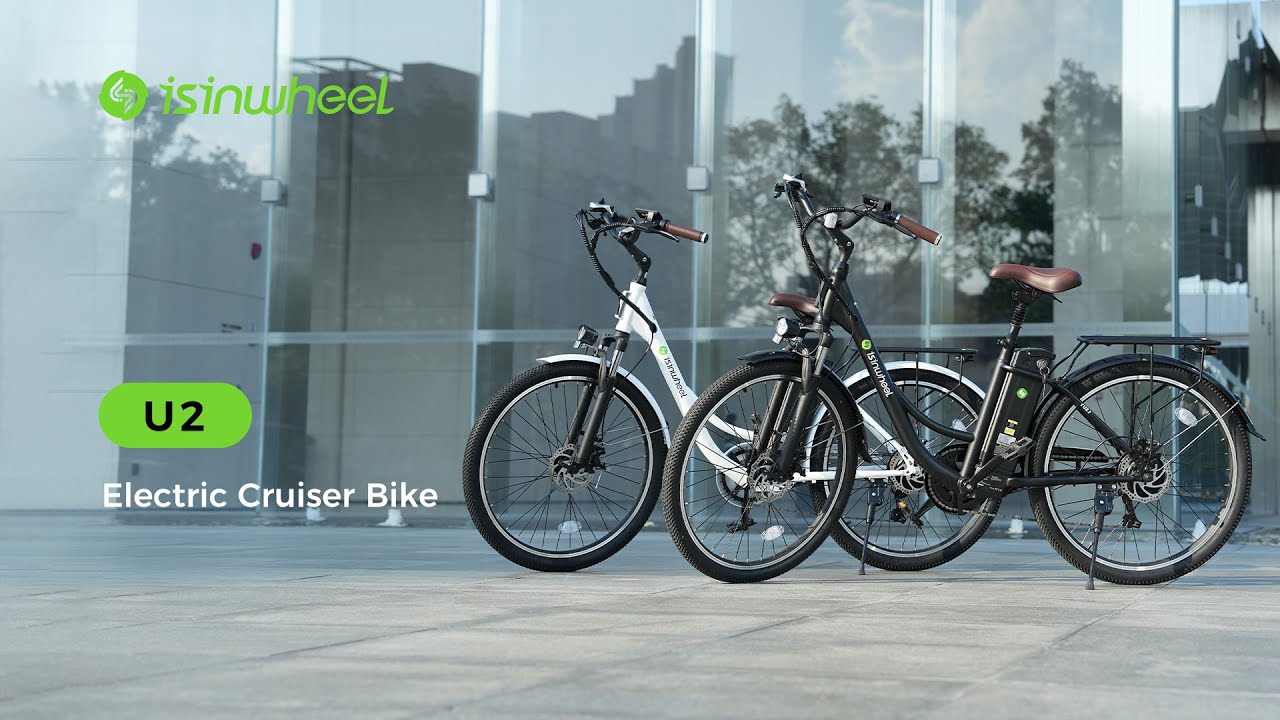 isinwheel U2 Electric Cruiser Bike| CityExploration