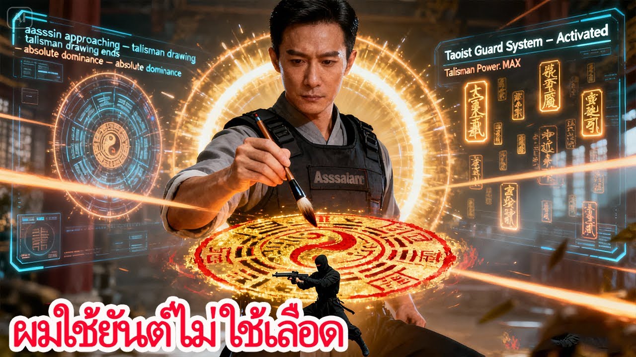 มือสังหารยกทีมบุก แต่เจอร่างแยกยันต์ปิดทางหนี!