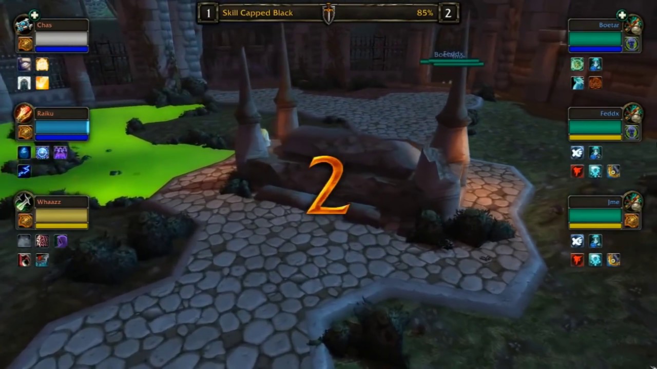 WOW Arena Championship EU CUP #3 - Skill Capped Black vs 85%