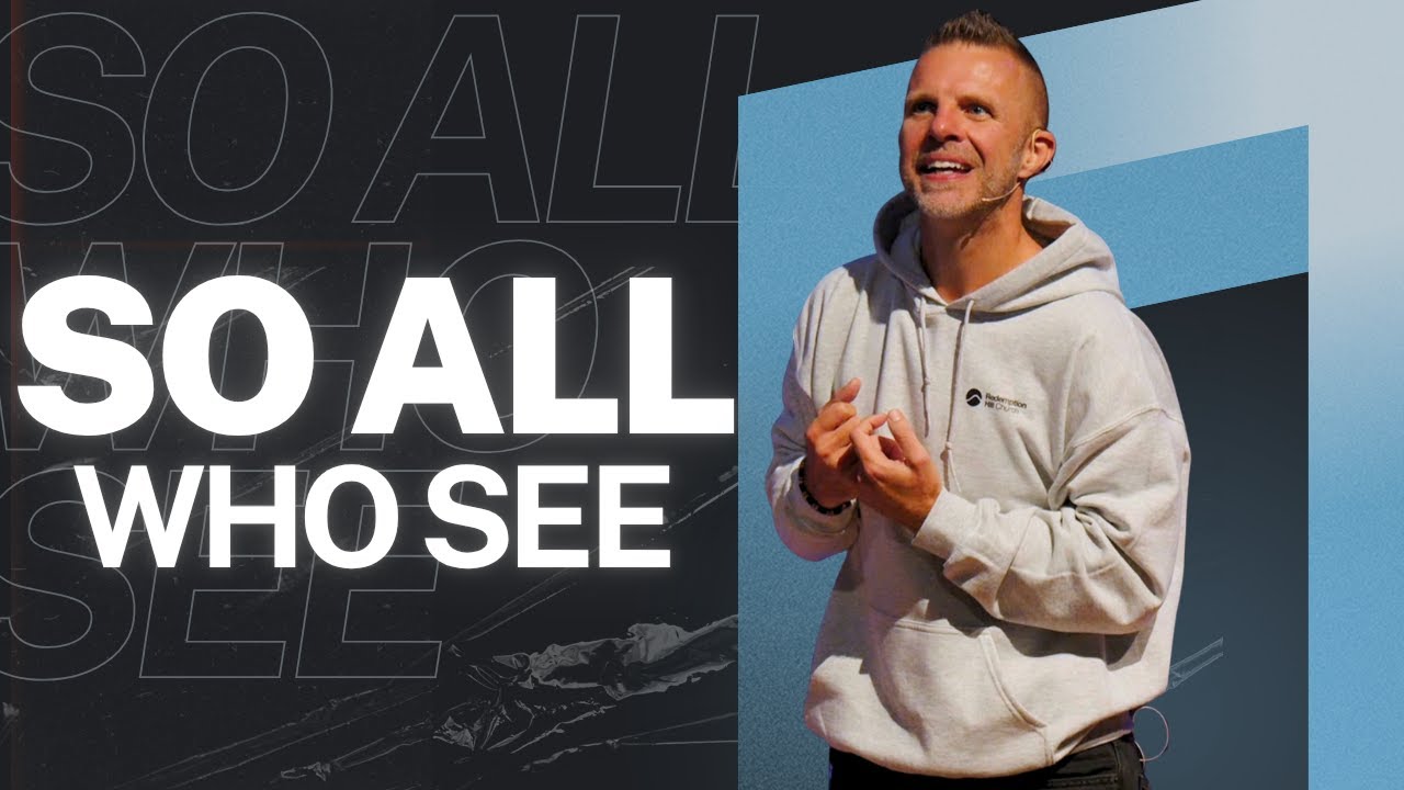 So All Who See | Isaiah 41:17-20 | Pastor Tanner Turley