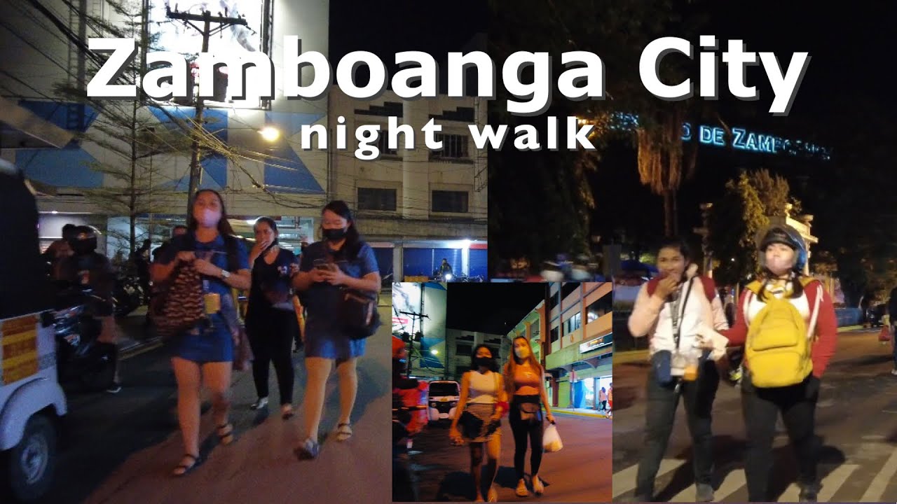 Zamboanga City Night Walk | Pueblo Zamboanga Walking Tour
