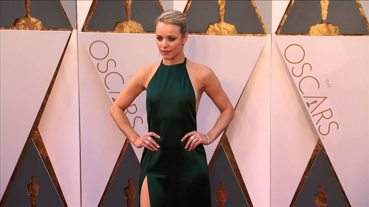 Оскар: Рэйчел Макадамс на красной дорожке (2016) | ScreenSlam