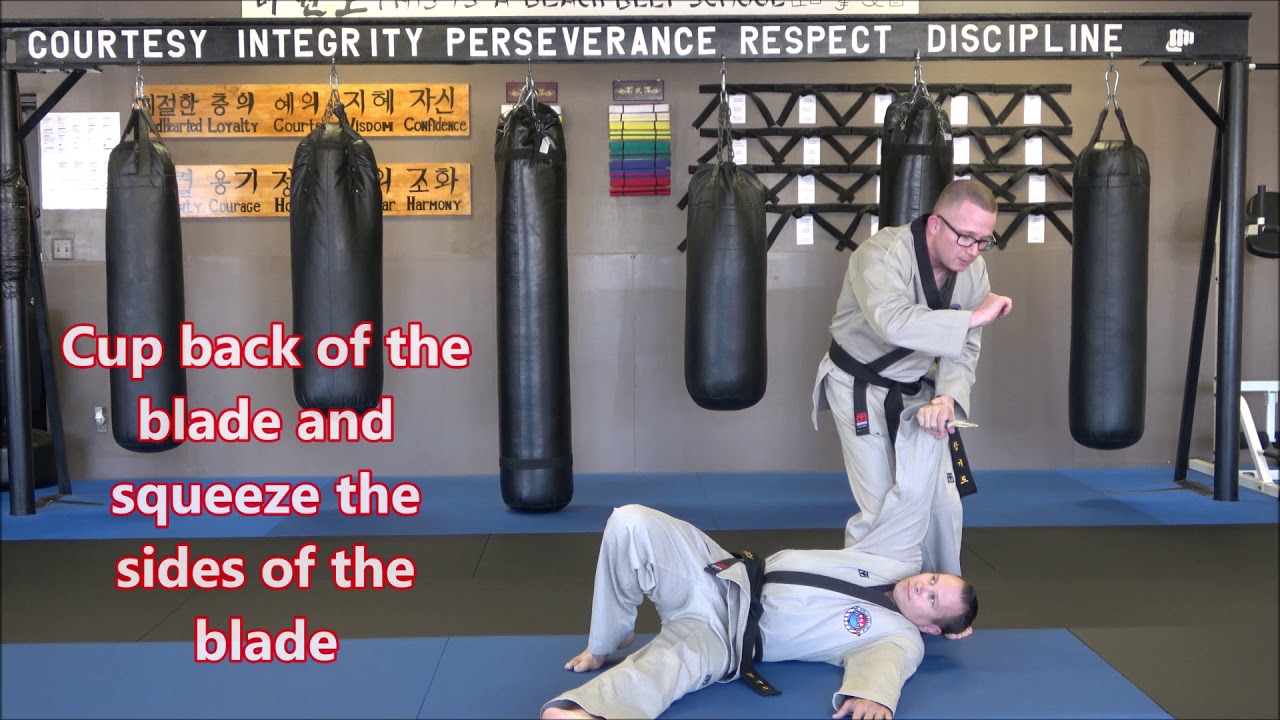 Knife Defense Technique 0 and 1