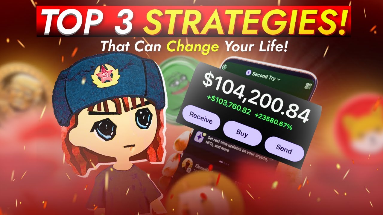 Top 3 Memecoin Trading Strategies (That Actually Work in 2025) 🚀