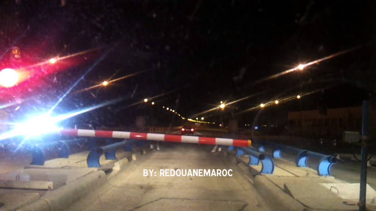 (A2) Autoroutes Du Maroc Fès - Oujda (Peage de Oujda)