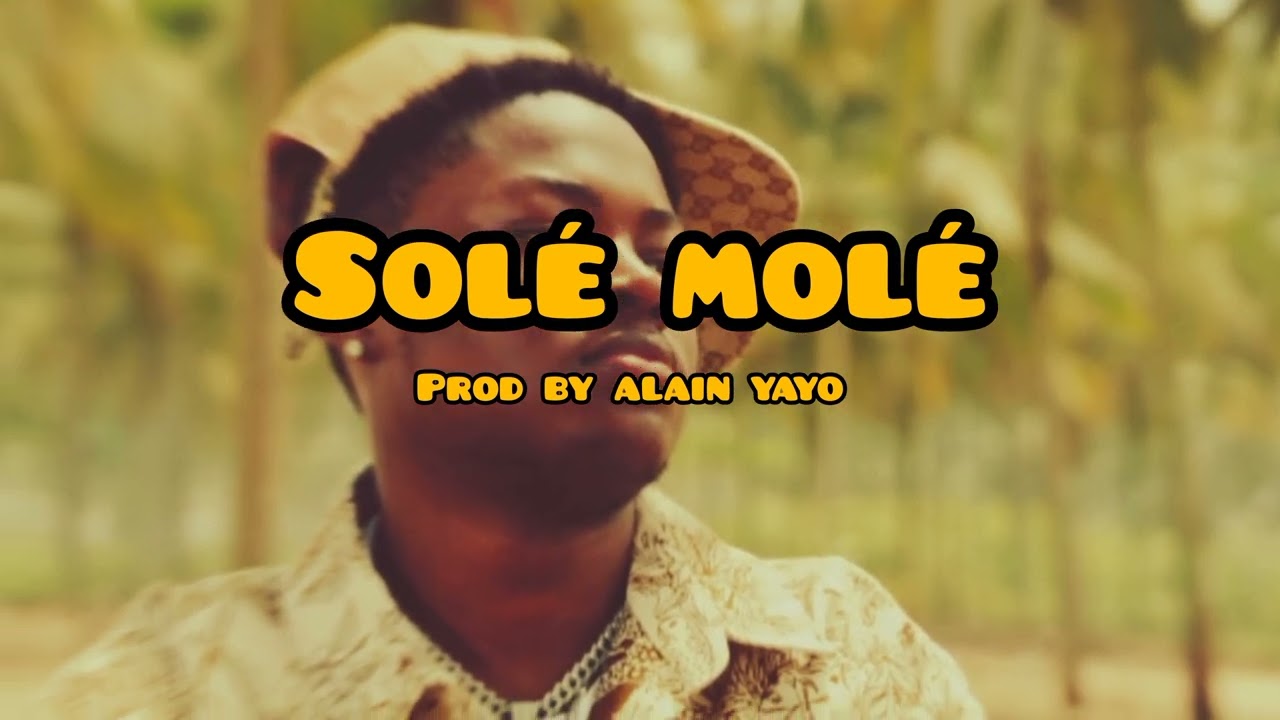 MAIMOUNA TYPE BEAT - SOLÉ MOLÉ - PROD BY ALAIN YAYO.  #rapivoire #jrlamelo #3xdavs #maimouna